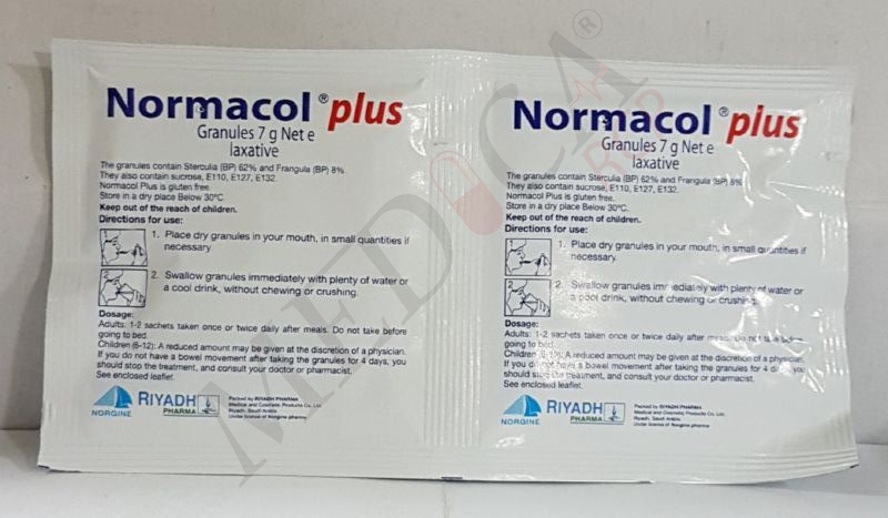 Normacol Plus Sachets°